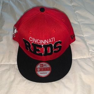 New Era Cincinnati Reds snapback hat